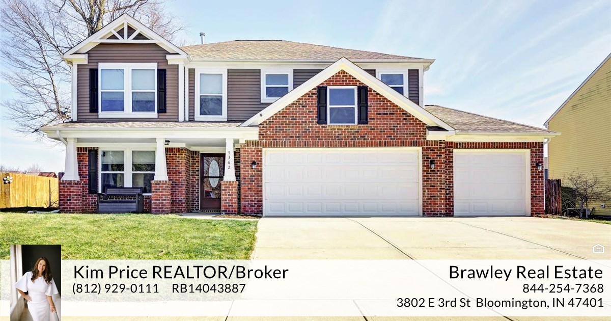 5362 N Andrea Dr, Bloomington, IN 47404